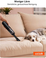 1 x RAW Customer Returns Baseus A2 Pro Handheld Vacuum Cleaner, Mini Cordless Car Vacuum Cleaner Rechargeable, Type-C Fast Charge, Portable Handheld Vacuum Cleaner Small Dust Catcher for Dog Hair, Car, Home Use - RRP €59.99