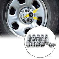 1 x Brand New sourcing map 20pcs M12x1.25 Aluminum Alloy Road Bike Wheel Rim Screw for Car - RRP €54.95