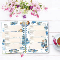 10 x RAW Customer Returns Daphne s Diary Agenda 2024 Creative and interactive appointment calendar with stickers, postcards, to-do and many extras With fold-out monthly overviews and space for daily planning - RRP €151.3