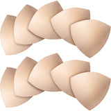 1 x Brand New SKONVIC bra inserts, 5 pairs of women s bra pads, breathable sports bra padding, breast enhancers for swimwear and bikinis 2 beige, 2 black, 1 white , M - RRP €27.6