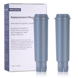 2 x RAW Customer Returns XtraCare water filter for Melitta fully automatic coffee machines, Krups F088 filter cartridge water filter, compatible with water filter Melitta, Krups F088, Nivona fully automatic coffee machines pack of 2  - RRP €30.24