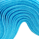 18 x Brand New Jtnohx Colored Felt, Soft Felt Sheets, 1.4mm Thick Craft Felt Fabrics, Felt for Crafts for DIY Sewing 20x30cm Sky Blue  - RRP €345.6