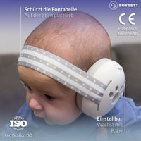 1 x RAW Customer Returns BUYSETT I Adjustable baby hearing protection - comfortable children s earmuffs for babies - noise protection headphones - ear muffs for newborns - noise cancellation - ideal for everyday use - RRP €26.95