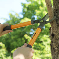 6 x RAW Customer Returns AIRAJ Bypass Pruning Shears, Lightweight Pruning Shears, Sharp Blade Made of SK-5 Carbon Steel, for Cutting Fresh Wood Up to 30mm, Pruning Shears with Sturdy Handle - RRP €124.98