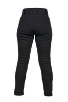 1 x RAW Customer Returns GREAT BIKERS GEAR - Motorcycle Motorbike Super Leggings Pants Women Lined Protective Motorcycle Women s Leggings with Removable CE Armor, Short Leg Black Design, 3X-Large  - RRP €94.99