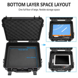 1 x RAW Customer Returns FPVtosky Drone Mini 4 Pro Accessories 5-IN-1 Kit, Dual Layer Mini 4 Pro Case, Landing Pad, Lanyard, Screen Protector, Sunshade Cover for DJI Min 4 Pro - RRP €79.99