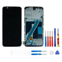 1 x RAW Customer Returns swark TFT Compatible with OnePlus 5T A5010 LCD Display Touch Screen Digitizer Assembly Glass Black With Frame Tools - RRP €60.5