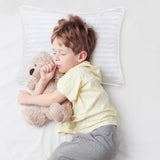 1 x RAW Customer Returns Utopia Bedding Toddler Pillow 40 x 60 cm, Set of 2 Children s Pillows, Breathable Polycotton Fabric, Children s Pillow for Sleeping, Pillow for Toddlers, For Children from 2 Years White  - RRP €20.28