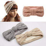 3 x Brand New ANBOO Women Winter Headbands 3PCS, Elastic Knit with Fleece Lining White, Pink and Khaki . Comfortable, Warm and Stylish. - RRP €46.8