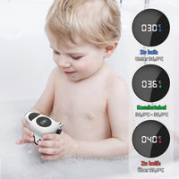 1 x RAW Customer Returns BIGKEYEOY Baby Bath Thermometer for Newborns Digital Bath Water Thermometers Baby Bath Thermometer with Visual Alarm Kids Bath Thermometer as a Floating Toy - RRP €14.11