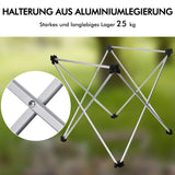 1 x RAW Customer Returns Uniguardian Camping Table Foldable, Aluminum Camping Table Lightweight with Bag, Camping Table Foldable, Camping Tables for Picnic Cooking Garden Hiking BBQ - RRP €30.24