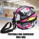 6 x Brand New goldmiky Portable Basketball Storage Bag Large for Basketball Football with Shoulder Strap Outdoor Sports PVC Training Bag Equipment Accessories - RRP €180.0