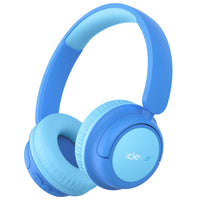 1 x RAW Customer Returns iClever Bluetooth headphones for children, 60 hours battery, 74 85 dBA volume limit, stereo sound, Type-C, Bluetooth 5.4, wireless children s headphones over ear with microphone for tablet travel - RRP €20.16