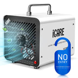 1 x RAW Customer Returns Ozone Generator 30000mg h Ozone Device, Ozonizer Industrial O3 Ozone Air Purifier with 120 Min Timer for 300 Odor Killer Odor Neutralizer for Car, Smoke, Pet Odors, Kitchen Odors White - RRP €109.99