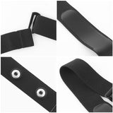 1 x RAW Customer Returns LIVLOV V3 replacement strap for ANT and Bluetooth chest strap Polar H7, compatible with Garmin, Wahoo and many other manufacturers buckle distance 45mm  - RRP €19.99