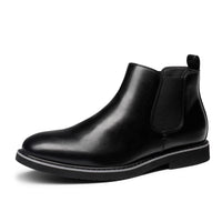 1 x RAW Customer Returns Bruno Marc Men s Chelsea Boots Ankle Boots Black SBBO2218M-E Size 45 EUR  - RRP €57.99