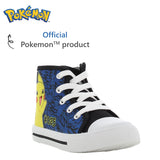 1 x RAW Customer Returns POKEMON children s shoes from 2 to 8 years, shoes for boys or girls with Pikachu motif 26 EU, great sneakers with zipper, sneakers ideal for toddlers in kindergarten or school, blue - RRP €32.99