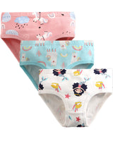 1 x RAW Customer Returns Adorel Girls Underpants Briefs Pure Cotton Pack of 12 Hearts Mermaid Girls Fruits 122 Manufacturer Size 130  - RRP €24.99