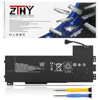 1 x RAW Customer Returns KYUER 90Wh VV09XL Laptop Akku f r HP ZBook 15 G3 G4 ZBook 17 G3 Mobile Workstation Series VV09090XL-PL HSTNN-C87C HSTNN-DB7D 808398-2C1 808398-2C2 808452-001 808398-2B1 808452-002 11.4V 9-Cell - RRP €49.38