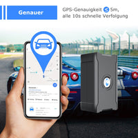 2 x Brand New GPS Tracker Car, with Magnetic Smart GPS Transmitter, 6000 Mah Battery, Instantly Updated in 10 Seconds, with App Subscription Required. - RRP €34.28