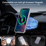 1 x RAW Customer Returns Hensinple iPhone 11 Magnetic Case with Tempered Glass Compatible with MagSafe, Military Grade Shockproof Case for iPhone 11 6.1 inch 6.1 inch , Clear - RRP €21.6