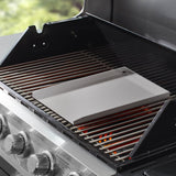 1 x RAW Customer Returns Onlyfire stainless steel grill plate plancha cooking plate for Weber Spirit Genesis gas grill models 44 x 30 cm - RRP €68.36