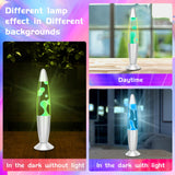 1 x RAW Customer Returns FBSPORT Lava Lamp Lava Lamps 7 Color Changing Lamp LED Night Light Bedside Lamp Relaxing Home Decor Living Room Office Lamp for Adults Teens Children - RRP €35.4