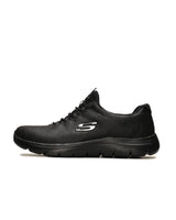 1 x RAW Customer Returns Skechers Summits-itz Bazik Sneakers Black - RRP €49.54