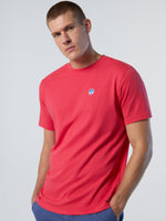 1 x RAW Customer Returns NORTH SAILS Men s Cotton Jersey T-Shirt with Short Sleeves - Regular fit L, Watermelon  - RRP €28.52