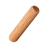 1 x RAW Customer Returns JOWE wooden dowel made of beech 14x80mm, 50 pieces Dowel 14 mm 14 mm ribbed dowel manufactured and packaged in Austria - RRP €10.58