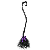 3 x RAW Customer Returns JOYIN 54.5 Witch Broom with Ribbons for Kids Halloween Evil Witches Broomstick, Costume Parties, Photo Booth Accessories, Halloween Decorations, Carnival - RRP €84.66