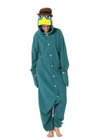 1 x RAW Customer Returns Snorlax Costume Snorlax Onesie Jumpsuit Animal Relax Costume Women Men Pajamas Carnival Halloween Pajamas Cosplay Adult Carnival One-Piece Smile L - RRP €27.22