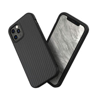 1 x RAW Customer Returns RHINOSHIELD Case compatible with iPhone 12 12 Pro SolidSuit - Shock-absorbing slim protective case with premium finish - 3.5 meter drop protection - Carbon fiber texture - RRP €32.8