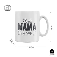 1 x Brand New Cup with print Mama drinking cup coffee cup stoneware print 1 x cup Mama  - RRP €11.1