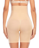 1 x RAW Customer Returns YARRCO Women s Control Sheath Control Panties High Waist Shaping Underwear Shapewear 2 Black Beige,XL  - RRP €40.64