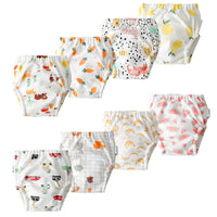 1 x RAW Customer Returns JackLoveBriefs Potty Training Pants Baby Children Potty Underwear 2 Years, 8 Pieces, Size 90  - RRP €28.39