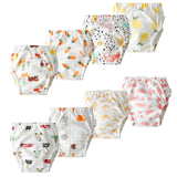 1 x RAW Customer Returns JackLoveBriefs Potty Training Pants Baby Children Potty Underwear 2 Years, 8 Pieces, Size 90  - RRP €28.39