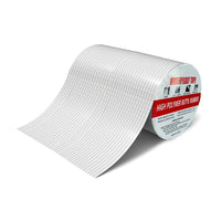 1 x RAW Customer Returns GEFONG Waterproof Butyl Rubber Aluminum Foil Tape Length 10m Width 20cm Repair Tape for Duct Roof Gutter Internal and External Repairs 1 Roll - RRP €33.38