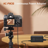 1 x RAW Customer Returns Gonine AC-PW20 Power Supply NP-FW50 Dummy Battery Kit for Sony Alpha ZV-E10 A7 A7R A7S A7II A7RII A7SII A6500 A6400 A6300 A6100 A6000 A5100 A5000 RX10 II III IV NEX-3 NEX-5 NEX-7 - RRP €26.68