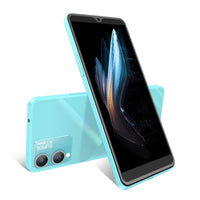 1 x RAW Customer Returns XGODY Y13 Pro Smartphone Without Contract, 6 Inch Cheap Cell Phone 2GB 16GB 128GB Expandable 3250mAh Android Cell Phone, Dual SIM Dual Standby, 5MP 5MP Camera, Face ID GPS 4G Cell Phone Blue  - RRP €65.99