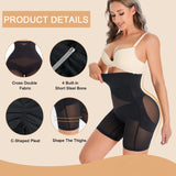 1 x RAW Customer Returns Bingrong Women s Shapewear Tummy Control Panties High Waist Girdle Tummy Control Strong Shaping Figure-Shaping Underwear Butt Lifter Seamless Girdle Pants Girdle Briefs Breathable Body Shaper - RRP €19.15