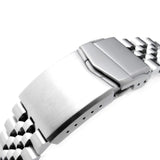 1 x RAW Customer Returns MiLTAT 22mm Super Louis Louis Jub Metal Watch Strap Compatible with Seiko 5 5kx srpd51 srpd71 srpe83 - RRP €83.74