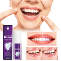 1 x Brand New Purple Whitening Toothpaste, Whitening Toothpaste, Toothpaste For Teeth Cleaning, Purple Toothpaste, Purple Toothpaste For Teeth Whitening, Professional Teeth Whitening Paste - RRP €9.83