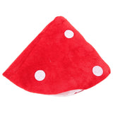 27 x Brand New SAFIGLE Novelty Mushroom Hat Plush Hat with Red Dot Mushroom Girl Fairy Costume Cosplay Mushroom Funny Hat for Kids Adult Party Photo Props - RRP €417.69