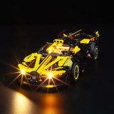 1 x RAW Customer Returns BRIKSMAX 42151 LED light for Lego Bugatti Bolide - Compatible with Lego Technic building blocks model - Without Lego set - RRP €34.7