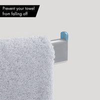 1 x RAW Customer Returns KES Towel Holder Swivel Towel Rail 4 Arms Bathroom Stainless Steel SUS304 Bath Towel Holder 50CM 180 Rotation Brushed, A2104S4L50-2 - RRP €61.5