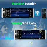 1 x RAW Customer Returns  2 64GB 1 DIN Car Radio with Carplay, Android Auto, Android 13 MP5 Player, 6.86 inch HD Tempered Glass Touch Screen, Car Radio with WiFi, GPS Bluetooth, FM RDS, EQ, SWC, Mirrorlink - RRP €100.84