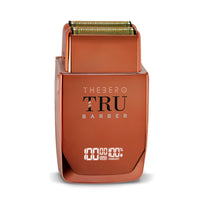 1 x RAW Customer Returns TRU BARBER - Thebero 10,000 Rpm Wireless Titanium Foil Foil Shaver, Professional Electric Barber and Hairdresser, for Beard and Hair, Shaver Foil - RRP €79.99