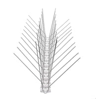 1 x RAW Customer Returns Pigeon repellent spikes made of stainless steel. 5 meter box. Made in EU - RRP €26.75