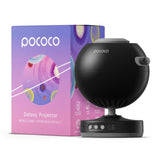 1 x RAW Customer Returns POCOCO starry sky projector, galaxy star projector, home planetarium for children and adults in bedrooms, indoors as decoration, sleep aid and relaxation - with 2 discs - RRP €105.99